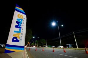 Iluminação em LED traz mais segurança e economia para trecho da Avenida JK