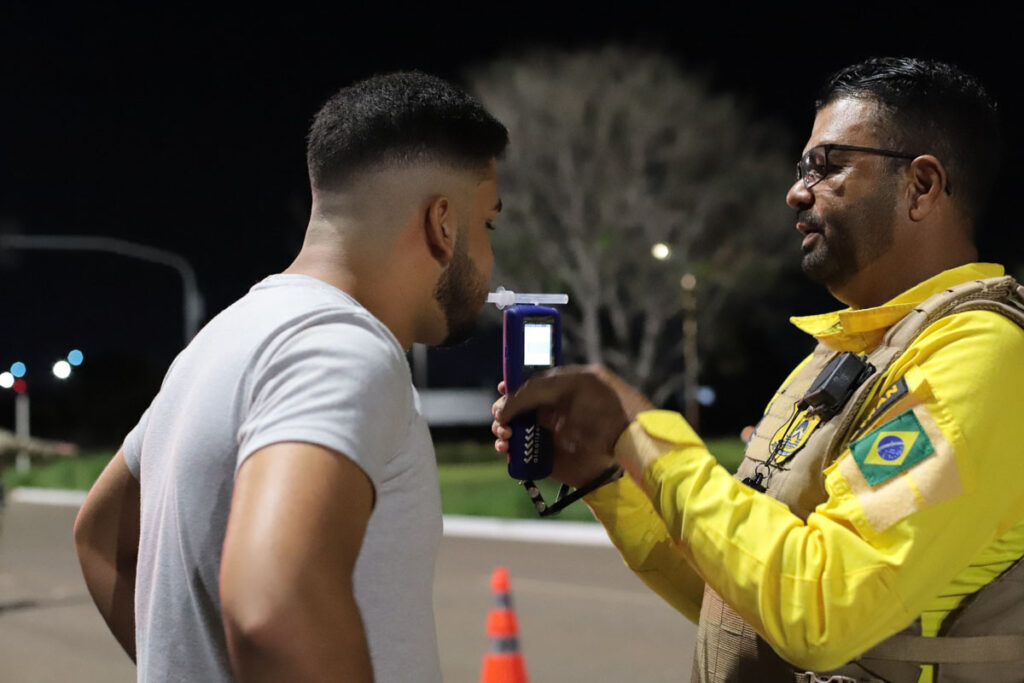 Lei Seca completa 17 anos: Tocantins reforça fiscalização e à embriaguez ao volante