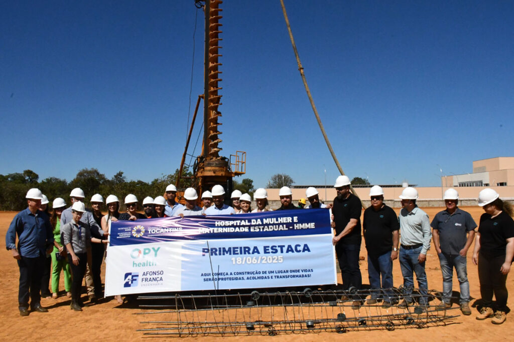 Iniciadas as obras do novo Hospital da Mulher e Maternidade Estadual em Palmas