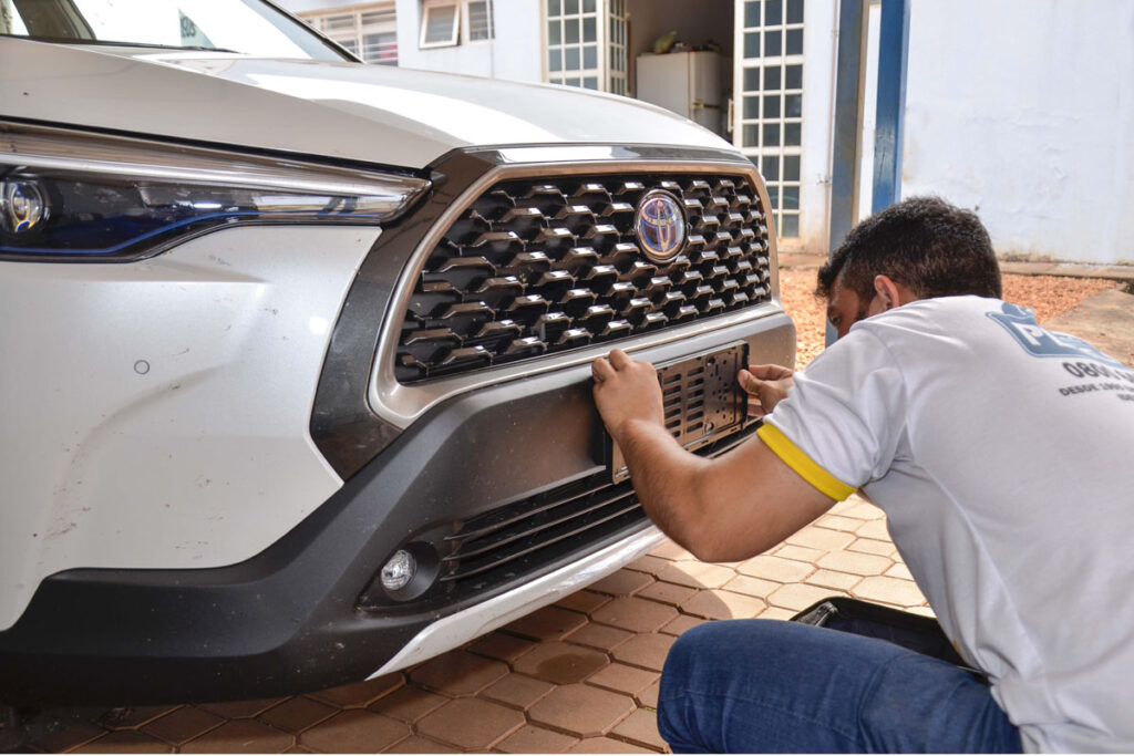 Serviço de primeiro emplacamento agora pode ser feito online no Detran-TO