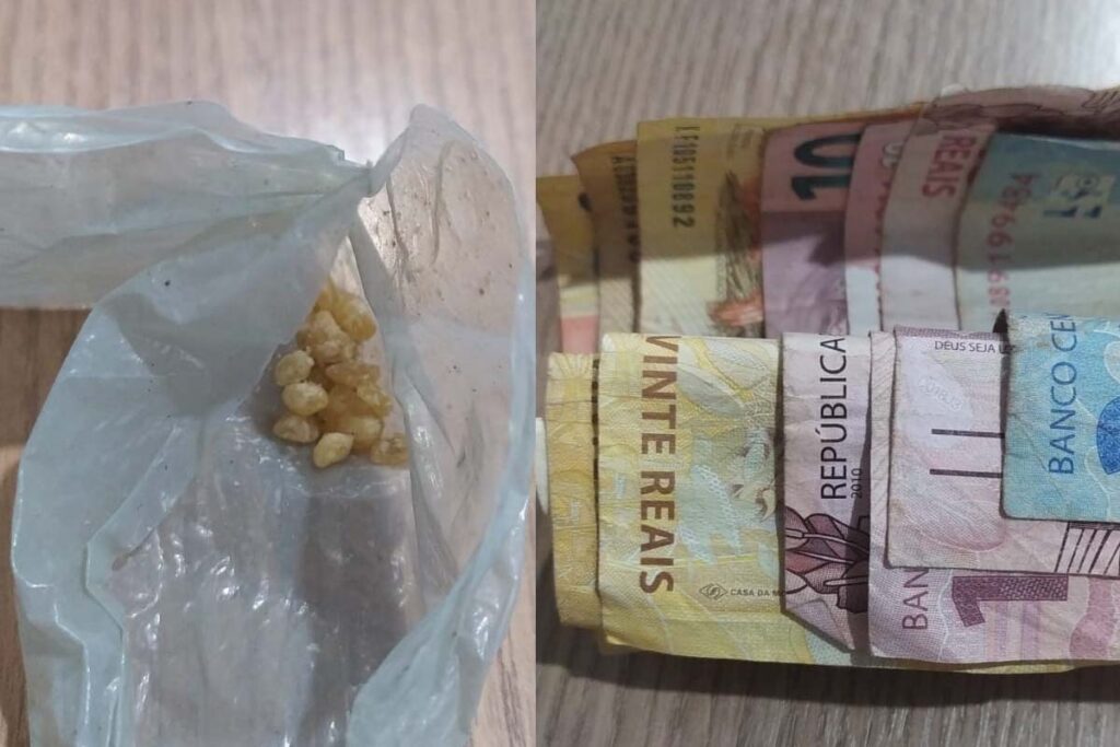 Homem é preso por suspeita de tráfico de drogas em Paraíso do Tocantins