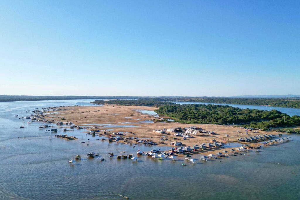 Araguabeach movimenta economia e atrai milhares de turistas à Praia de Araguanã
