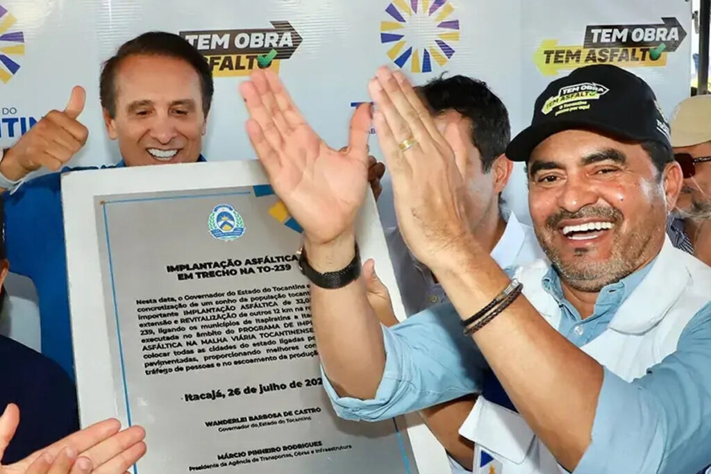 Carlos Gaguim lança pré-candidatura ao Senado e expõe tensões na base de apoio de Wanderlei Barbosa