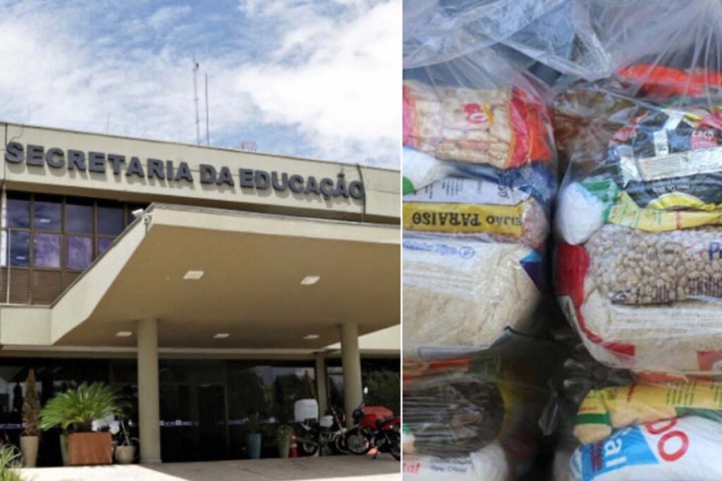 Empresas são declaradas revéis em investigação sobre compra de cestas básicas pela Seduc-TO