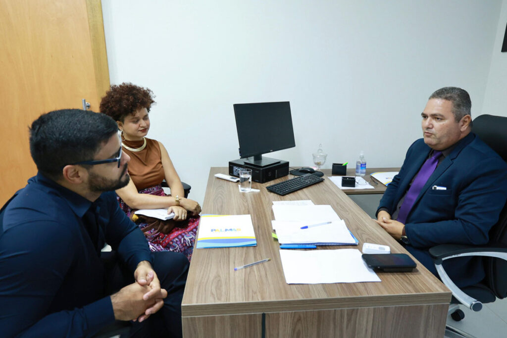 Gabinete do Prefeito de Palmas realiza reuniões para alinhar ações entre secretarias