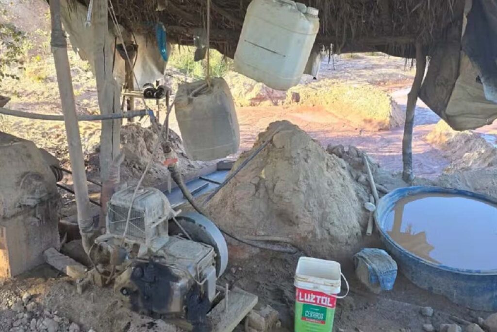 Garimpo ilegal em Almas é alvo de operação da Polícia Federal