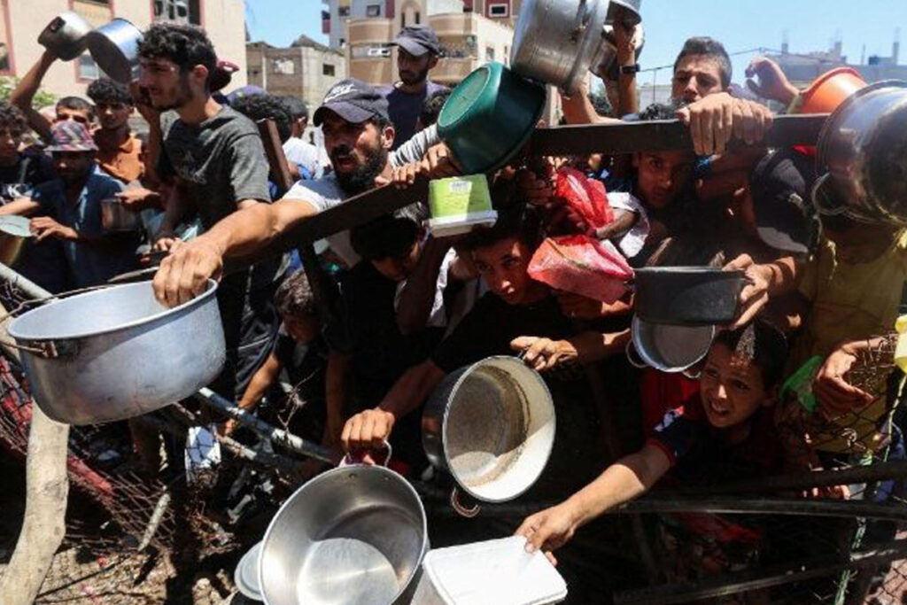 Organizações humanitárias alertam para colapso total em Gaza e exigem cessar-fogo imediato