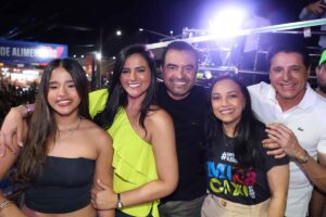 Miracaxi 2025 é aberto oficialmente e deve atrair mais de 50 mil foliões em Miracema