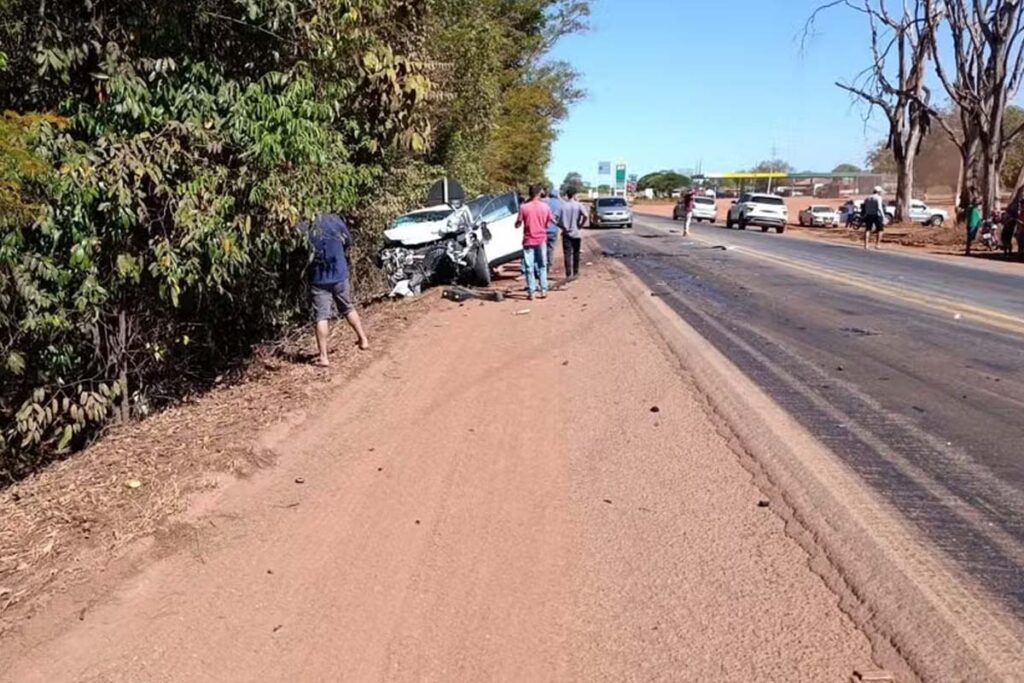 Grave acidente na BR-153 em Fátima (TO) deixa seis mortos, incluindo um bebê
