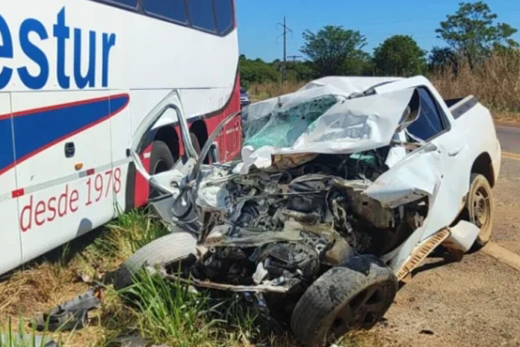 Inspetor da Guarda Metropolitana de Palmas morre em grave acidente na TO-050
