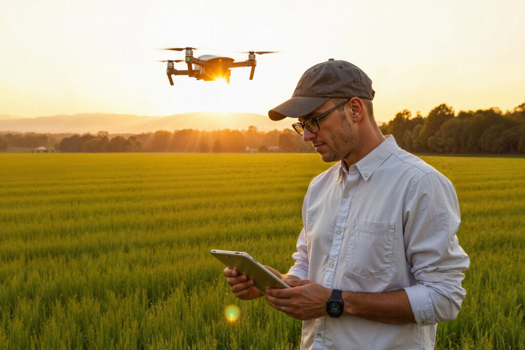 Inteligência Artificial revoluciona a gestão no campo e impulsiona o Agro 5.0