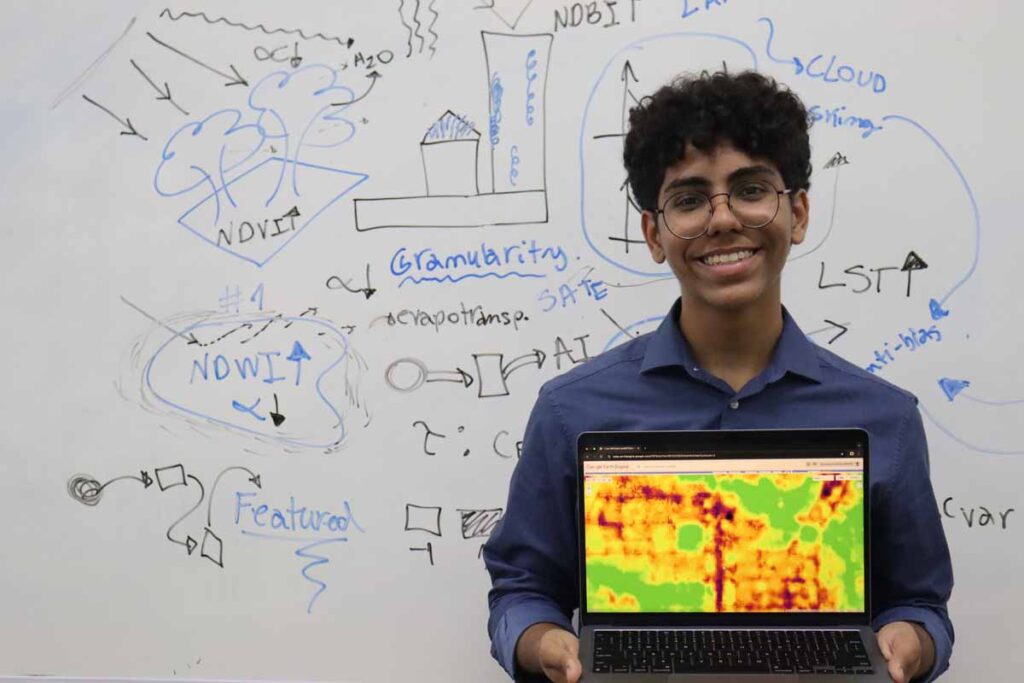 Jovem de Palmas conquista bolsa integral e embarca para o Egito em programa internacional de ciência e sustentabilidade