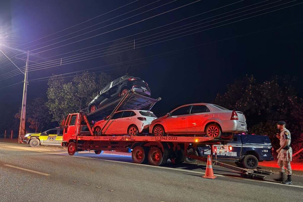 Operação Clandestinos autua 38 motoristas por transporte irregular em Palmas