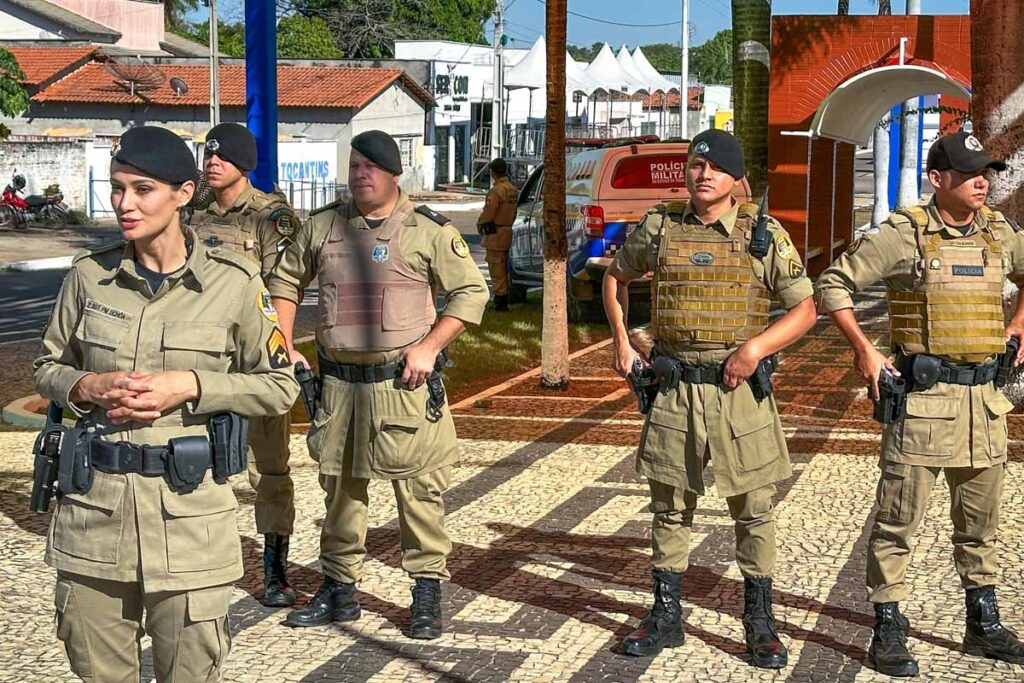 PM reforça segurança para o Miracaxi 2025 com efetivo ampliado em Miracema