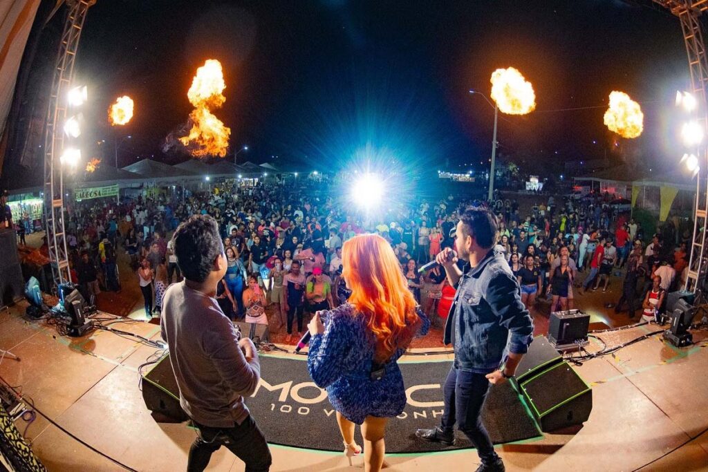 Porto Verão 2025 encerra temporada com shows de Moleca 100 Vergonha e atrações regionais