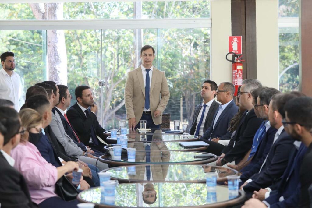 Prefeito em exercício de Palmas anuncia novas mudanças no alto escalão da gestão municipal