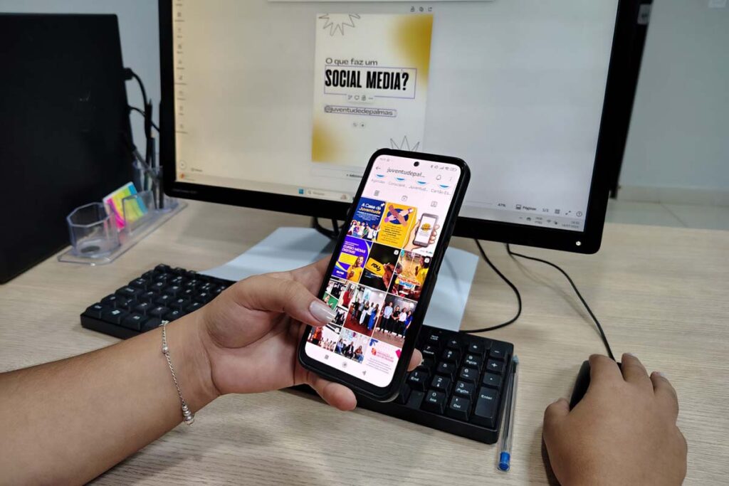 Prefeitura de Palmas abre 80 vagas para curso gratuito de mídias digitais voltado à juventude