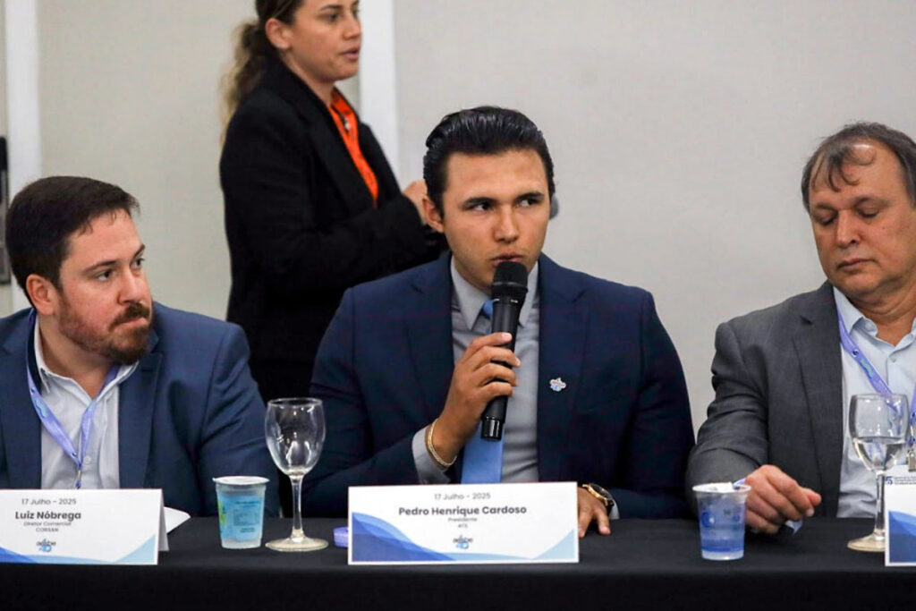 Presidente da ATS é eleito para o Conselho Fiscal da Aesbe e fortalece presença do Tocantins no saneamento nacional