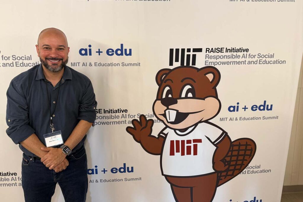 Secretário do Tocantins representa o Brasil em evento do MIT e Google sobre IA na Educação