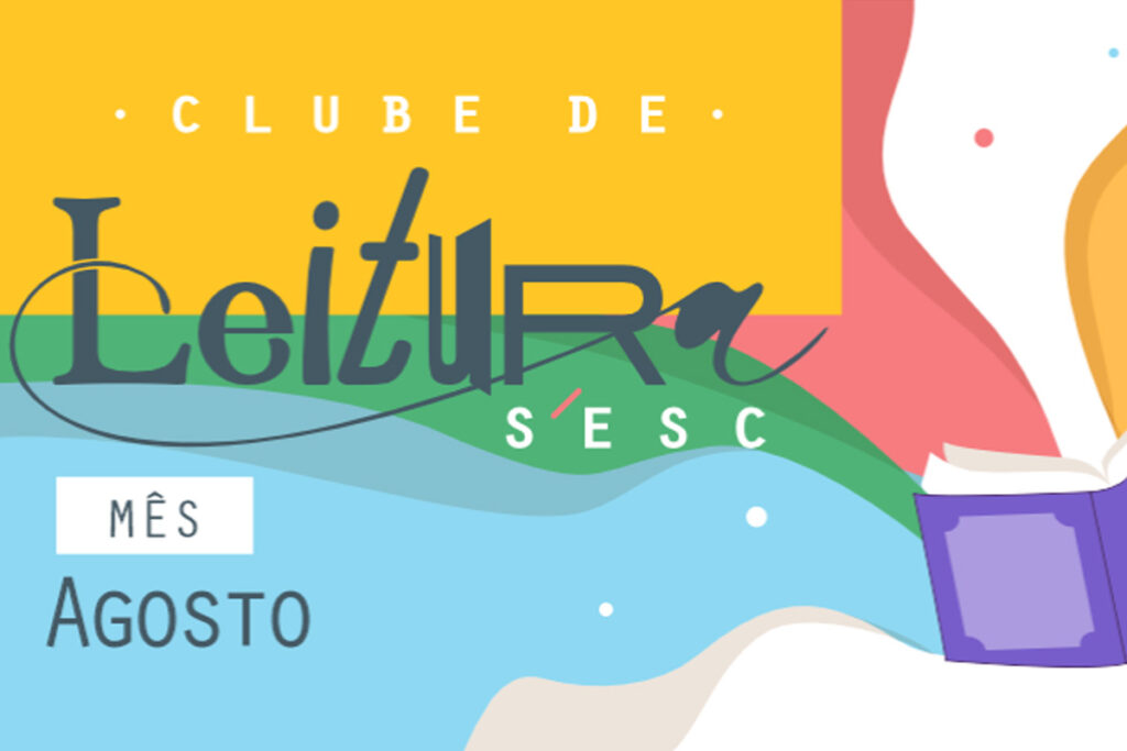 Sesc Tocantins promove Clube de Leitura gratuito com obras de Elboni, Kundera e Itamar Vieira Junior