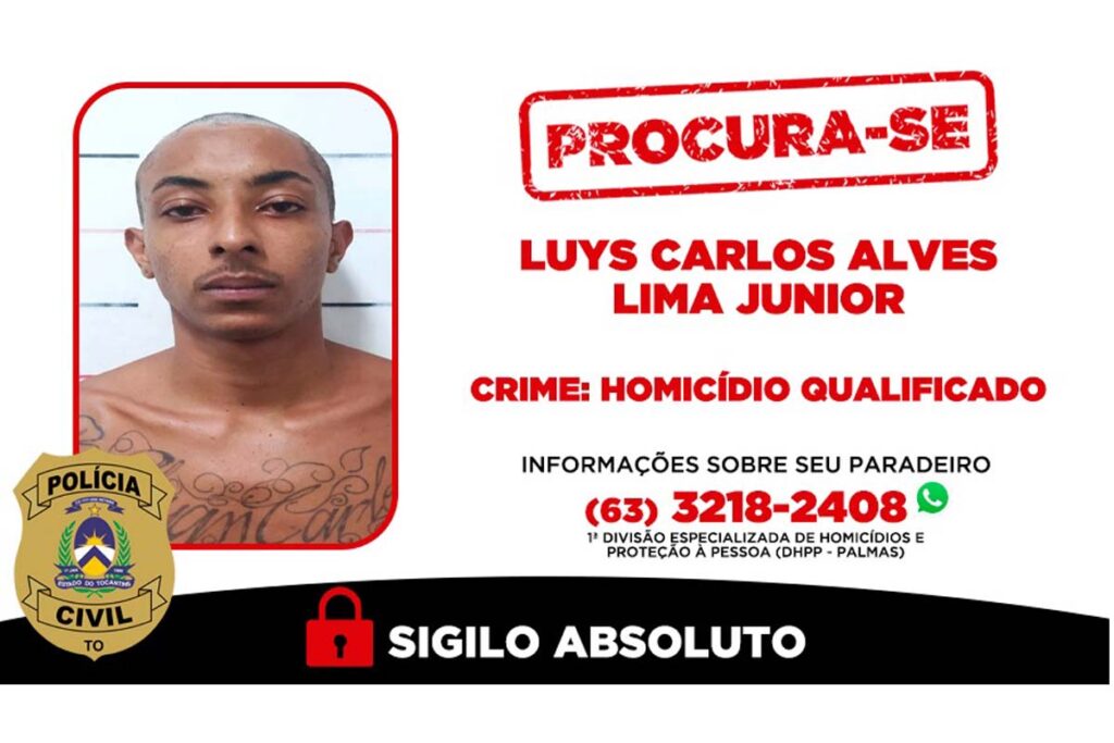 Suspeito de envolvimento em homicídio no Vale do Sol é preso em Palmas