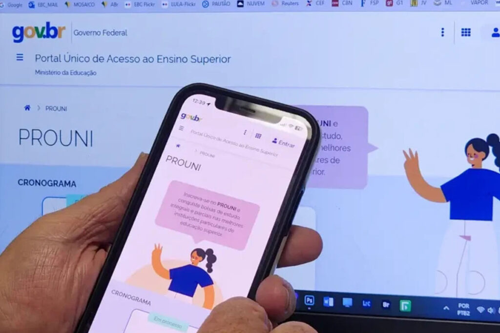 Último dia para inscrições no Prouni 2025/2: mais de 211 mil bolsas disponíveis