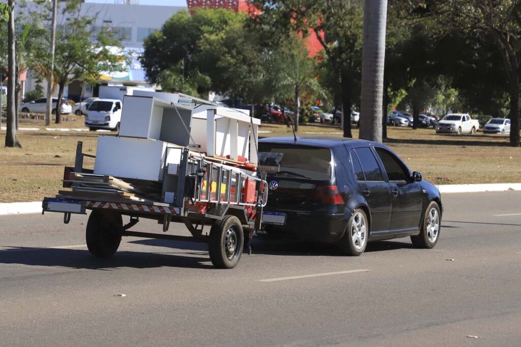 Uso de carretinhas exige registro no Detran e atenção às regras do CTB, alerta Detran Tocantins