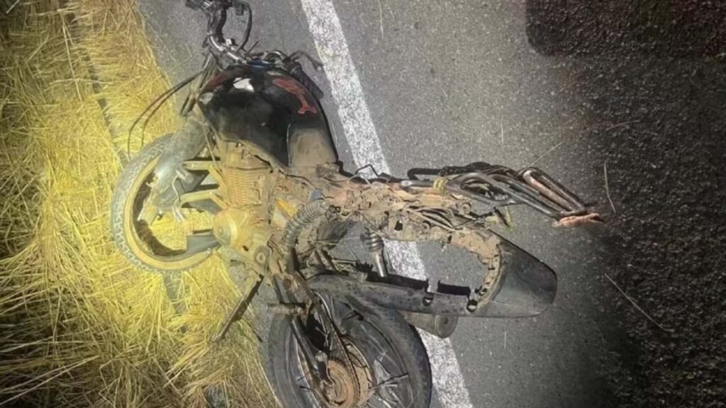 Tragédia na TO-050: colisão entre carro e moto deixa quatro mortos em Conceição do Tocantins