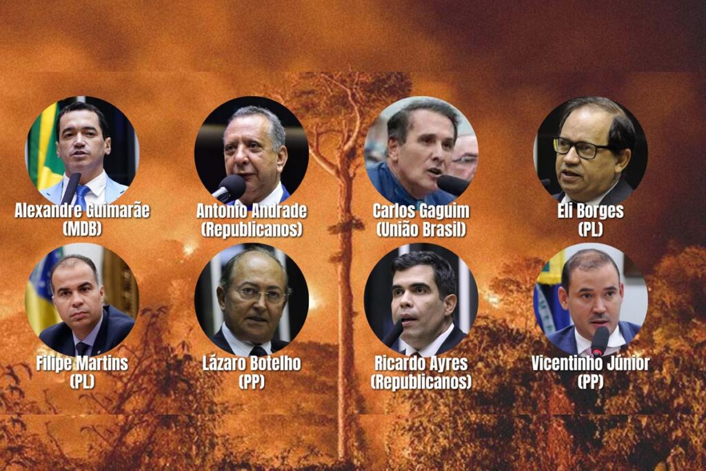 Com apoio de deputados do TO; Câmara aprova PL que desmantela licenciamento ambiental