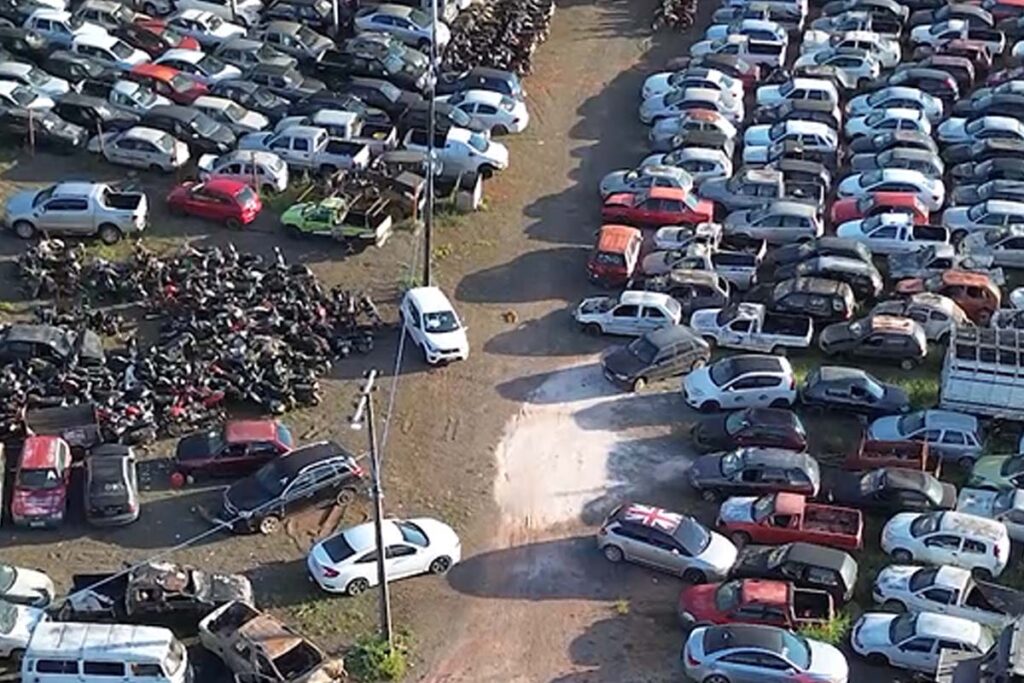 Detran-TO realiza leilão online com 457 veículos em Araguatins nos dias 7 e 8 de agosto