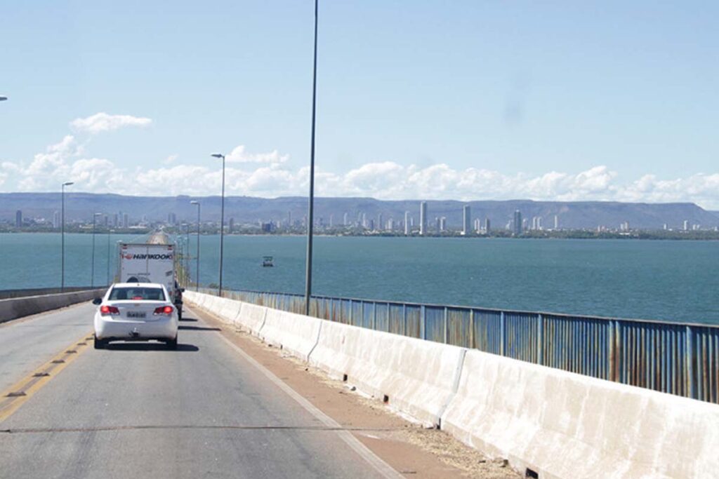 Obras de duplicação da ponte entre Palmas e Luzimangues avançam com início de estudos técnicos