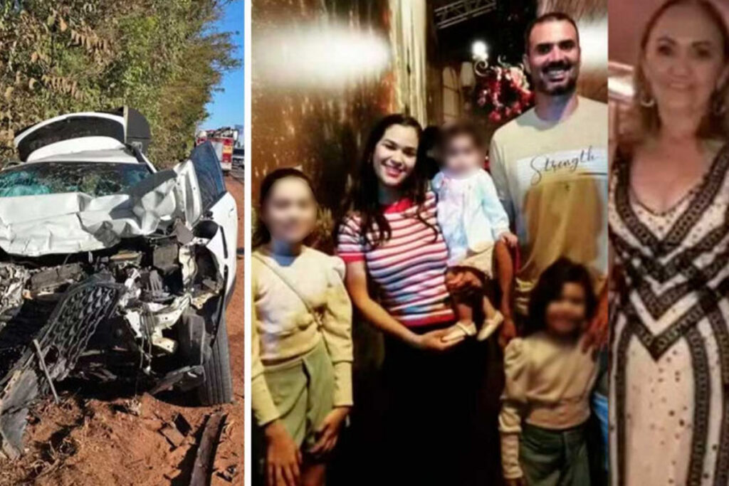 Família que morreu em acidente na BR-153 retornava de férias
