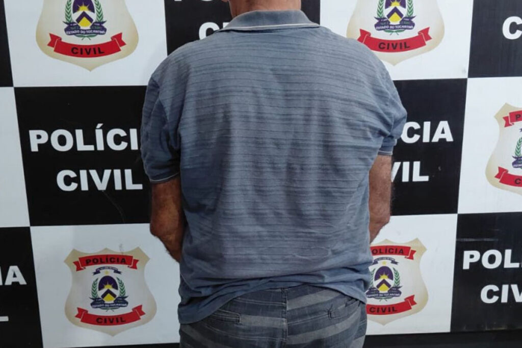 Homem de 64 anos é preso em Luzimangues por suspeita de abusar sexualmente de duas crianças