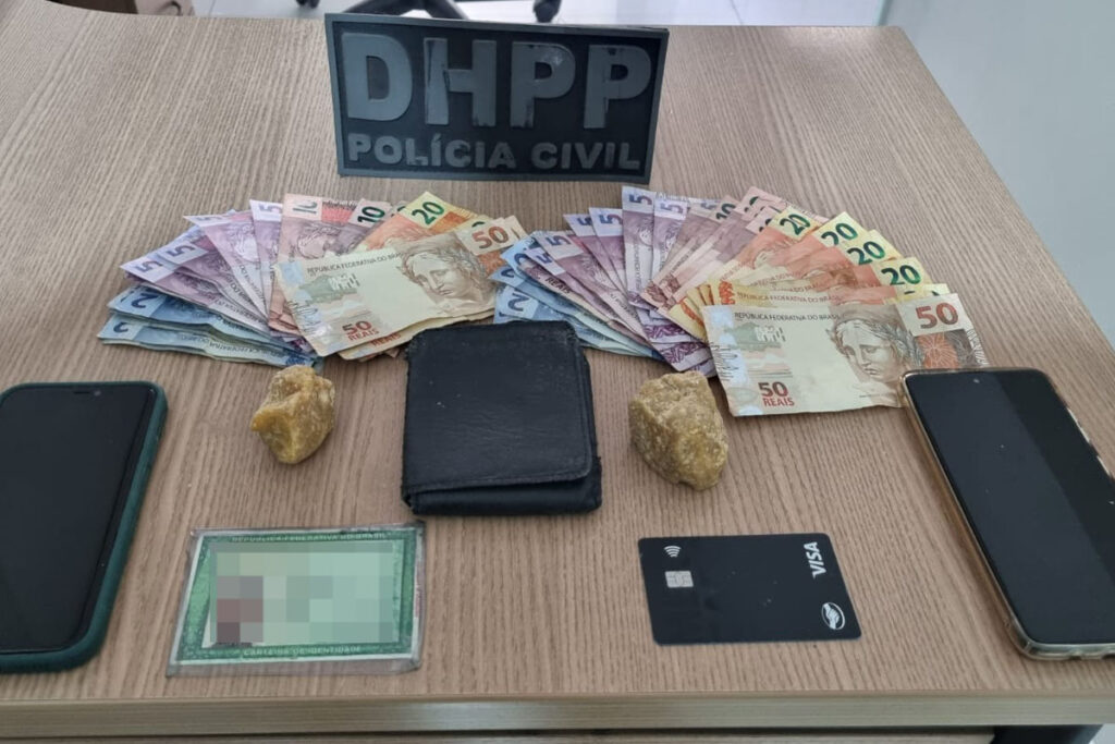 Tráfico de drogas: dois jovens são presos durante operação em Araguaína