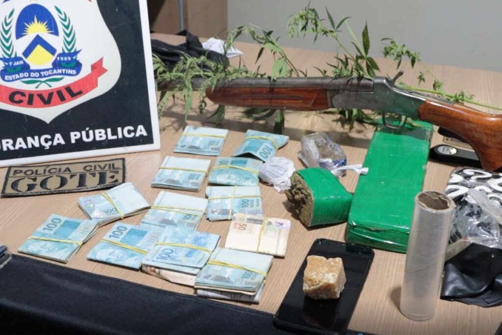 Polícia realiza operação contra facções criminosas antes do Miracaxi em Miracema