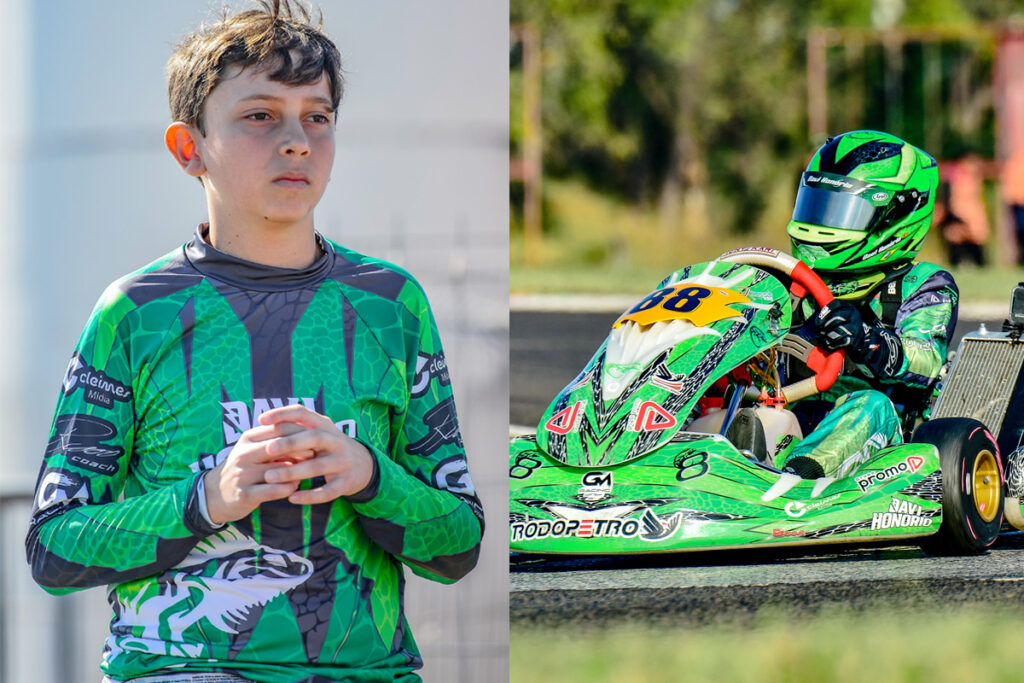 Tocantinense Davi Honório disputa a 26ª Copa Brasil de Kart em Aracaju