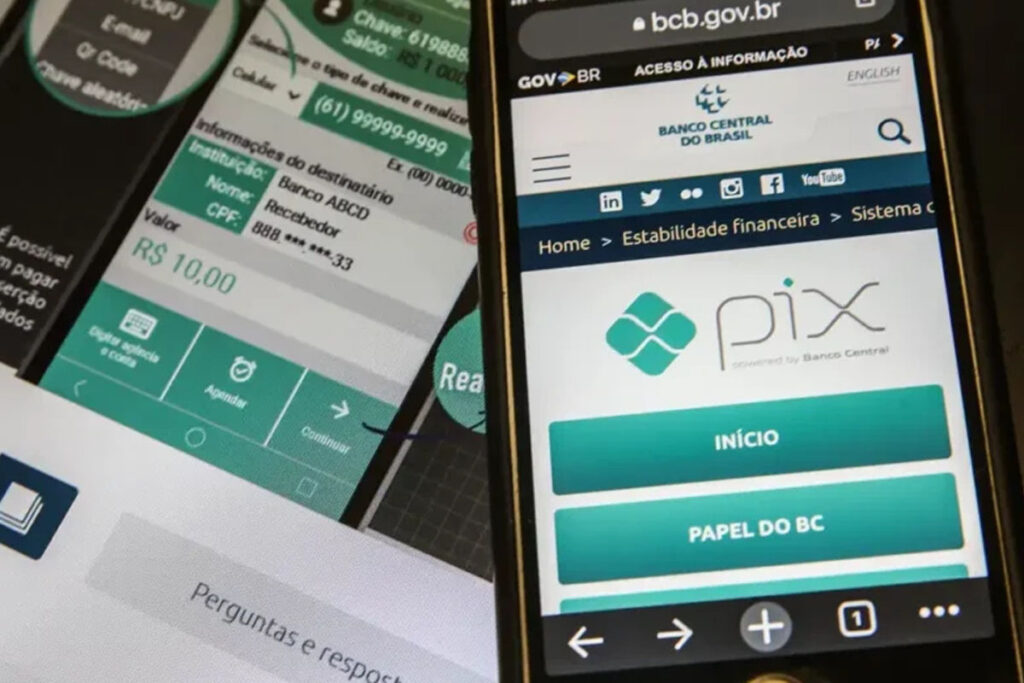 Mais de 11 milhões de chaves Pix têm dados vazados em falha no sistema do Judiciário