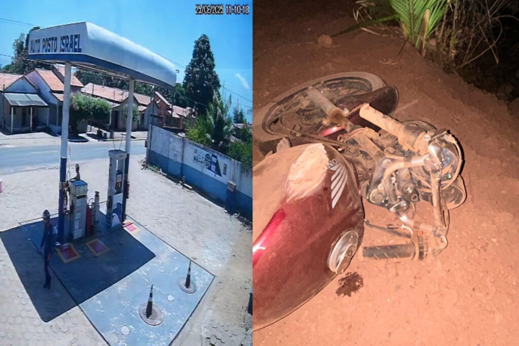 Assalto a posto em Praia Norte termina com prisão de suspeito e morte de comparsa em acidente