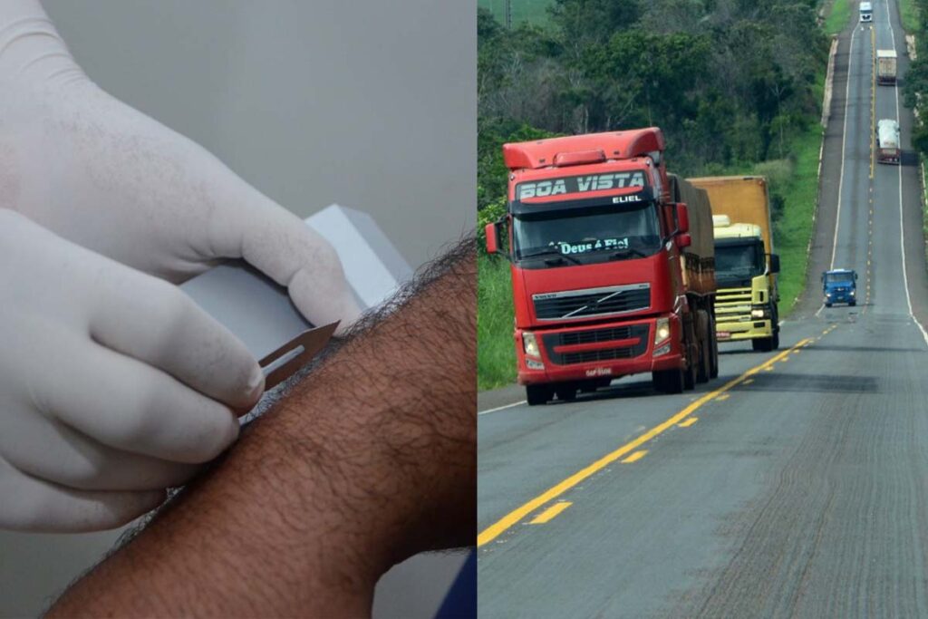 Detran Tocantins alerta motoristas das categorias C, D e E sobre prazo do exame toxicológico