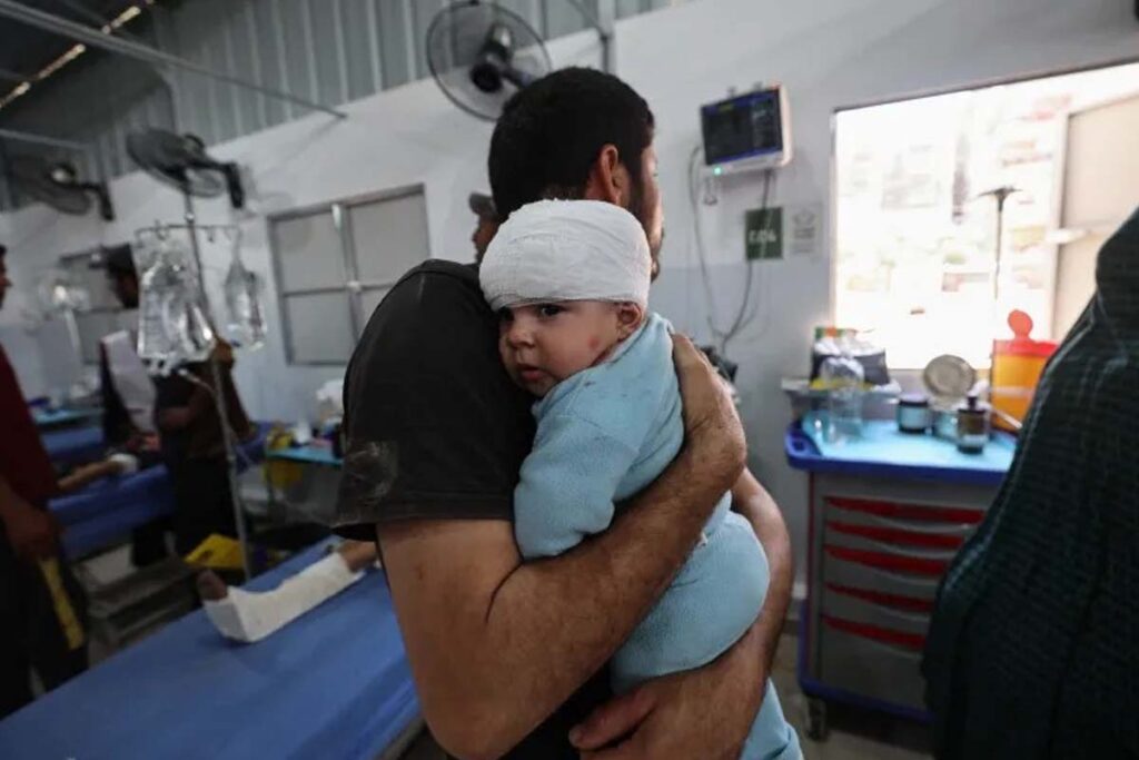 Explosivos causam 83% dos ferimentos em Gaza, aponta relatório de Médicos Sem Fronteiras