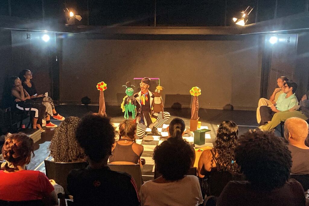 Grupo Artpalco leva espetáculo infantil a 10 cidades no Sesc Amazônia das Artes 2025