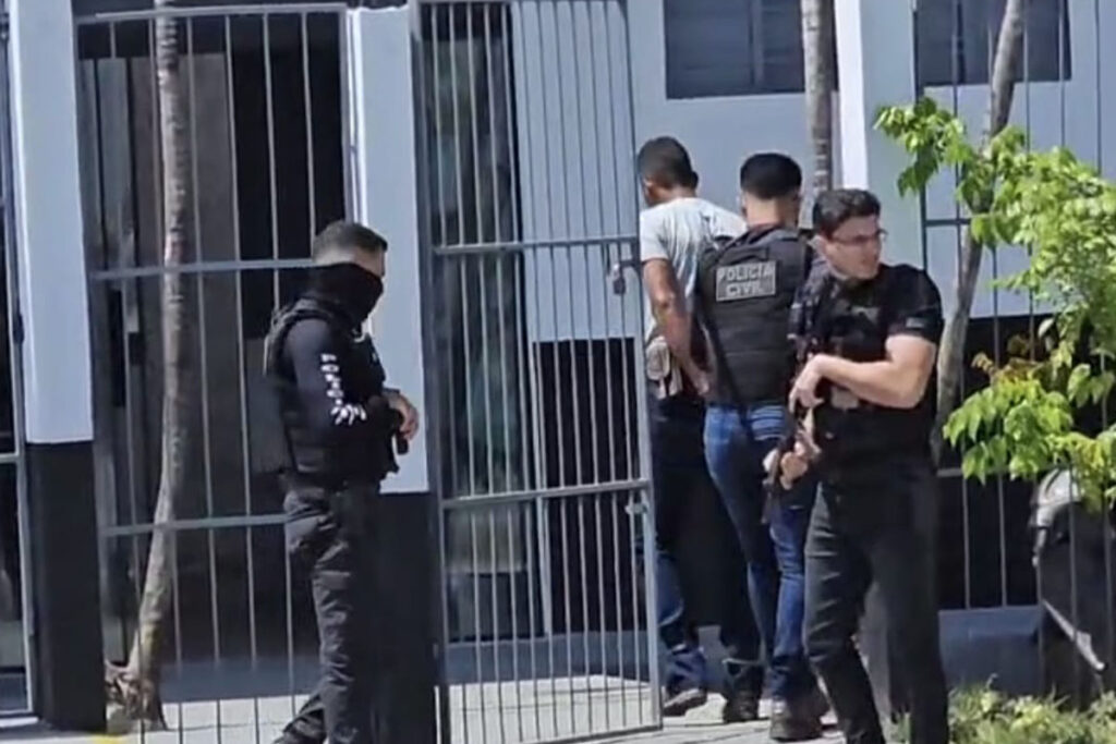 Homem é detido por sequestro e extorsão contra advogado em Araguaína