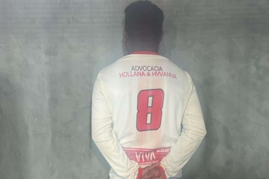 Homem é preso em Palmas suspeito de agredir idosa de 81 anos