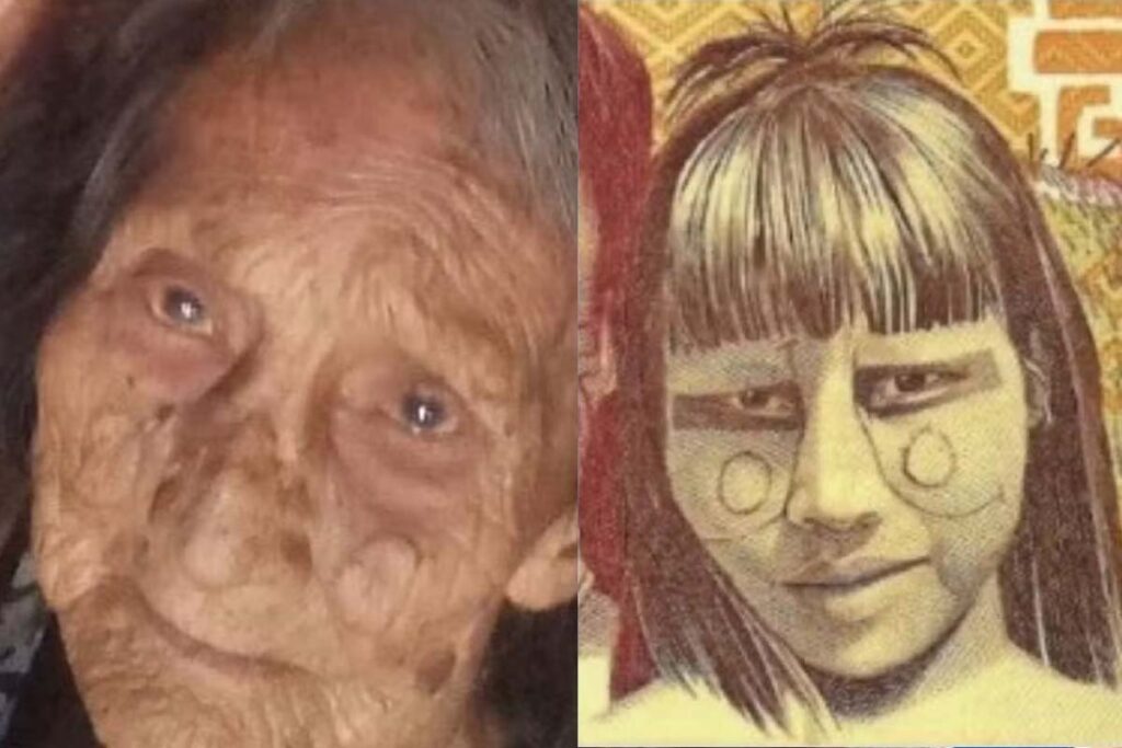Morre aos 100 anos mulher Karajá, que estampou nota de 1.000 cruzeiros