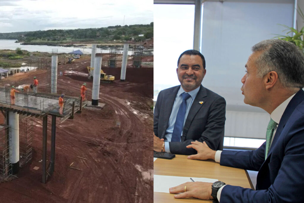 Nova Ponte JK entre Tocantins e Maranhão deve ser entregue em dezembro, diz ministro