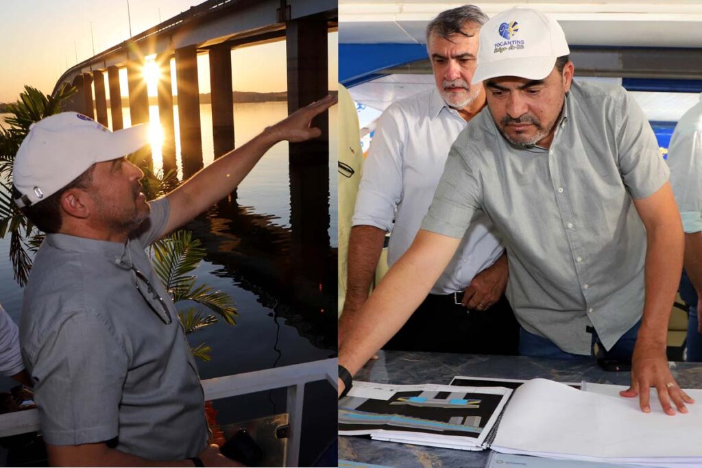 Obras de duplicação da Ponte entre Palmas e Luzimangues avançam com investimentos de R$ 97 milhões