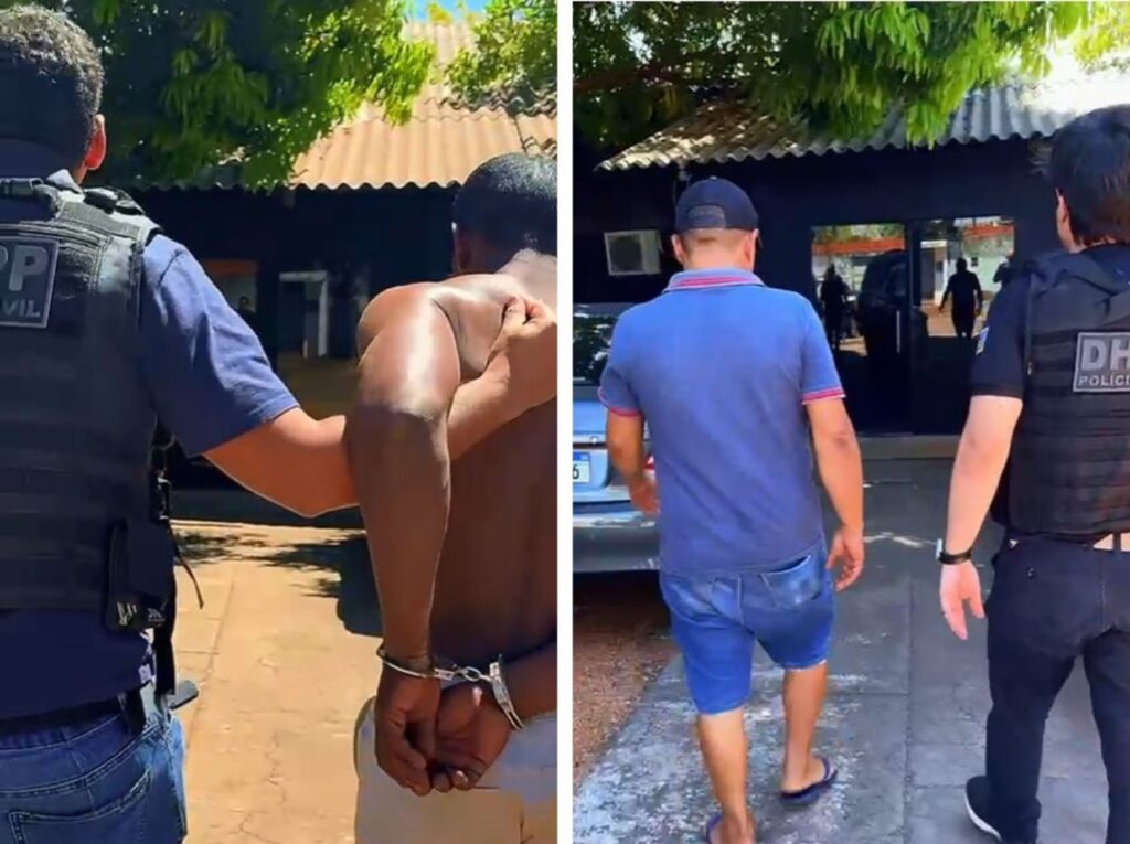 Operação prende quatro suspeitos de atentado que deixou criança ferida em Palmas