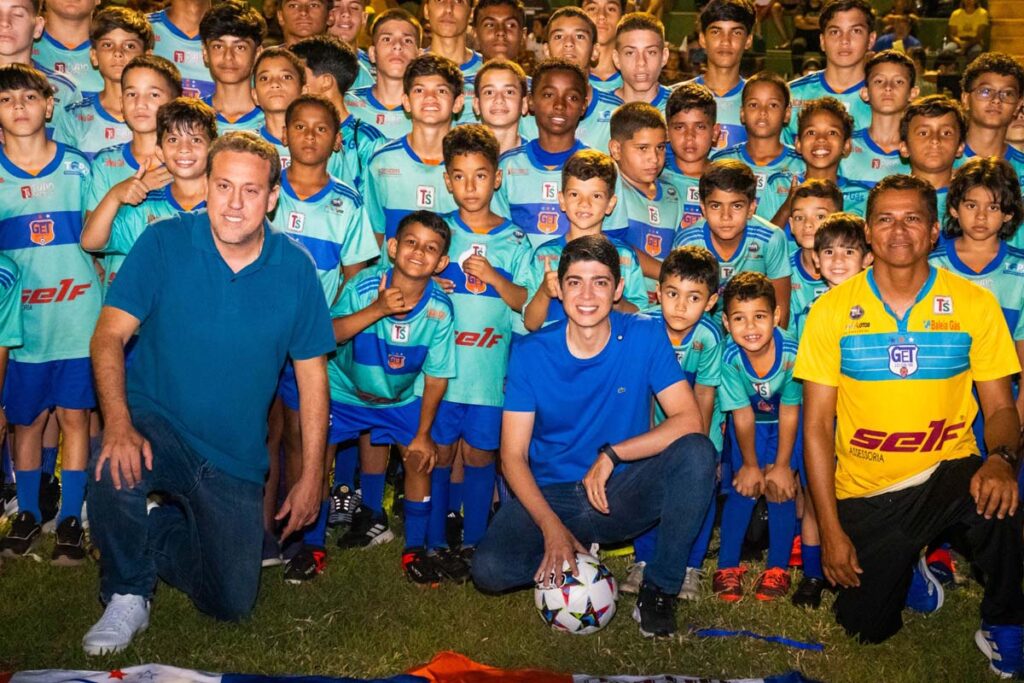 Paraíso do Tocantins abre 13ª Liga de Futebol com mais de 1,2 mil atletas