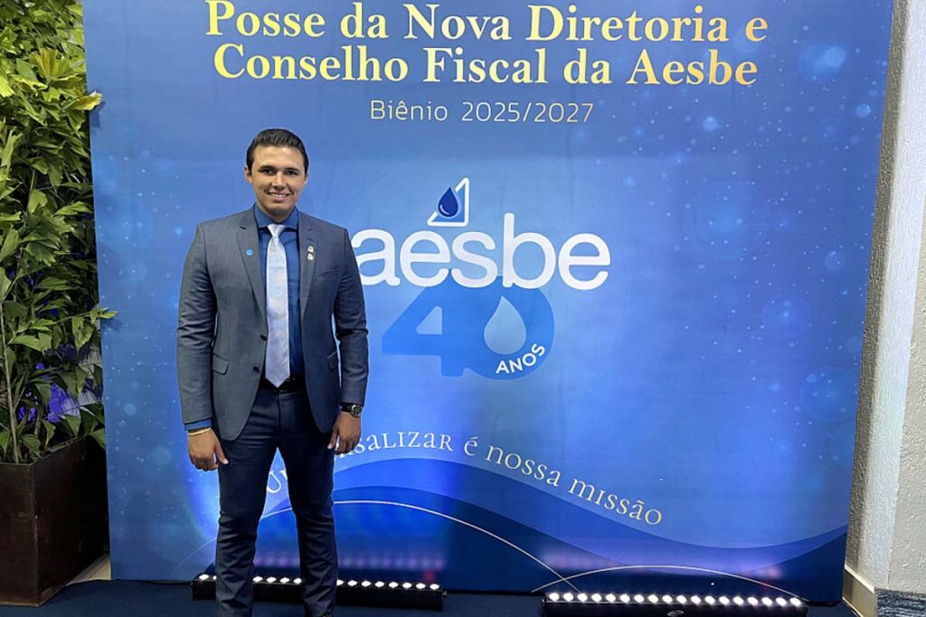 Pedro Cardoso, presidente da ATS, toma posse como conselheiro fiscal da Aesbe em Brasília