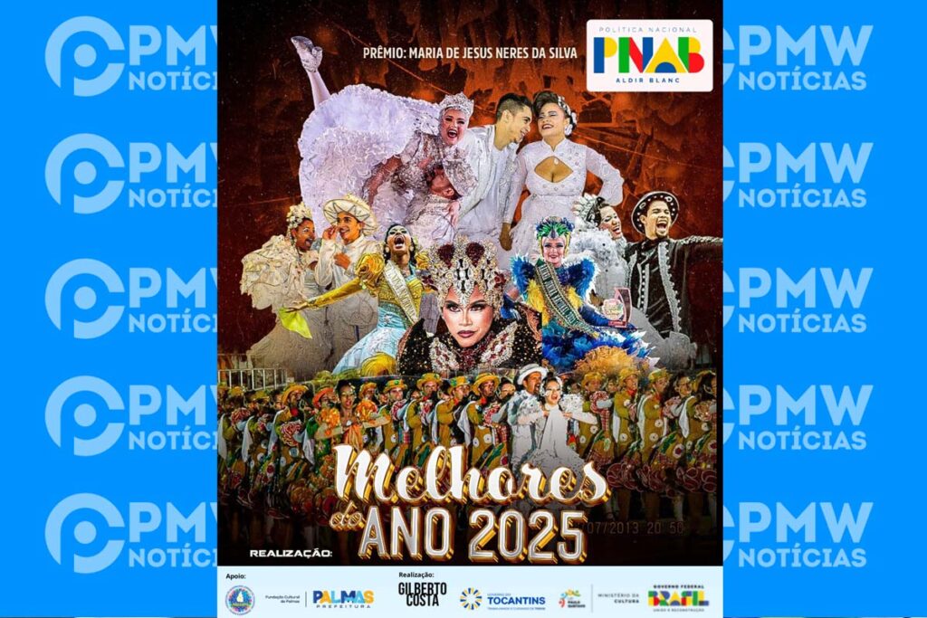 Quadrilhas juninas do Tocantins brilham no Prêmio Melhores do Ano 2025 em Palmas